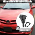 X Autohaux Front Windshield Washer Nozzles Wiper Spray For Subaru Impreza 2008-2014 Replaces 86636fg051 2pcs