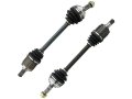 Front Cv Axle Shaft Set Of 2 For 1998002 Honda Accord 2 3l 4-cylinder Manual Transmission 