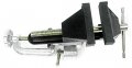 Table Vise With Drill Clamp And Ball Joint Swivel 