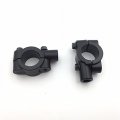 Semt- Black 1 25mm Motorcycle Handlebar 10mm Mirror Thread Mount Holder Clamp Adaptor B074ml11zf