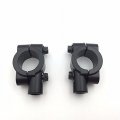 Semt- Black 1 25mm Motorcycle Handlebar 10mm Mirror Thread Mount Holder Clamp Adaptor B074ml11zf