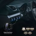 Mictuning Mic-lss1 5pin Laser Spot Lights Rocker Switch On-off Led Light 20a 12v Blue