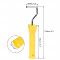 Uxcell Mini Paint Roller Frame 2 Inch Plastic Handle For Wall Repair Painting