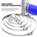 Silicone Ancillary Coolant Breather Hose Kit For Mazda Mx5 Mk1 1 6 1989-1998