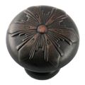 Cosmas 7682orb Oil Rubbed Bronze Cabinet Hardware Knob 1-3 16 Diameter 10 Pack 