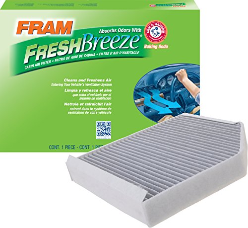 Fram Cf11436 Fresh Breeze Cabin Air Filter With Arm Hammer