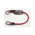 Red Bungee Cord 18 In L X 0 315 Elastic Stretch Cords 40 Pack 