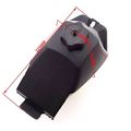 Tc-motor Black Plastic Gas Petrol Fuel Tank For 2 Stroke 47cc 49cc Chinese Mini Moto Quad 4 Wheeler Dirt Bike Minimoto Kids Atv