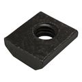 3203 15 Series 5 16-18 Steel Standard Slide In T Nut For Aluminum Extrusion Black Zinc Finish 25 Pack 