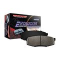Z16 Evolution Ceramic Brake Pads Front 16-1118 For Lexus Gs350 Is350 Gs450h Low Dust And Noise Free Braking Metallic Color 