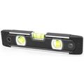 Hangzhou Great Star Indust 163012 Master Mechanic Aluminum Magnetic Torpedo Level 
