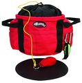 Weaver Leather Arborist Throw Line Bucket Bag Red 