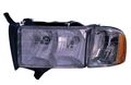 Depo 334-1102l-usc Dodge Ram Driver Side Replacement Headlight Unit With Corner Light Sport Package 