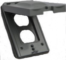 Morris 38920 1-gang Multi-use Weatherproof Cover