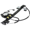 Power Window Regulator And Motor Assembly Rear Driver Side For Isuzu Ascender 2003 2008 Gem1550109 19331462 