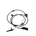 Abs Speed Sensor For Ford Special Service Police Sedan 2014 2015 2016 2017 2018 Bolt Mount Blade Terminal Rectangular Connector 