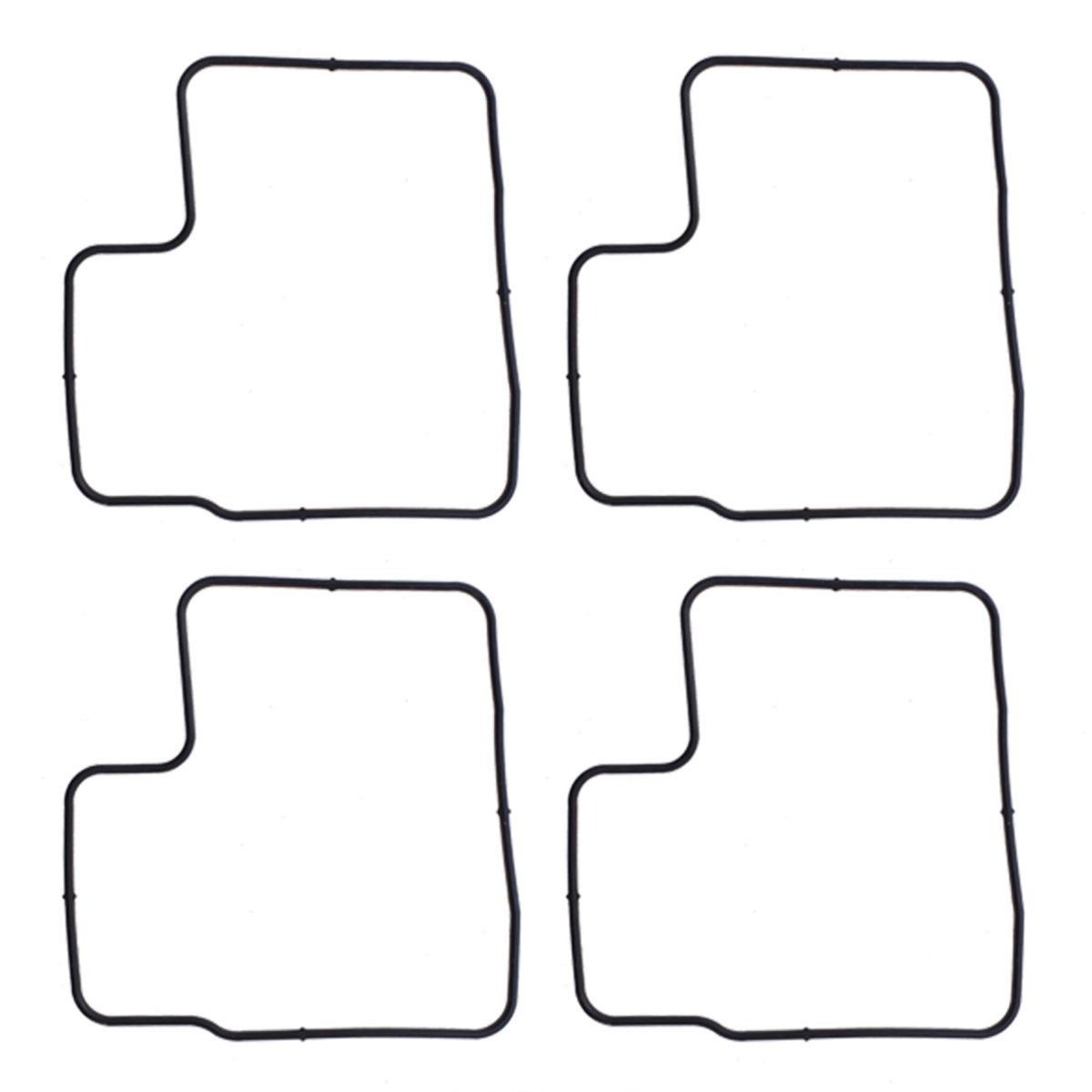 4 Pcs Motorcycle Float Bowl Gaskets Kits Replacement For Honda Vt1100 Vf700 Vt750 Gl1200 Gl1500
