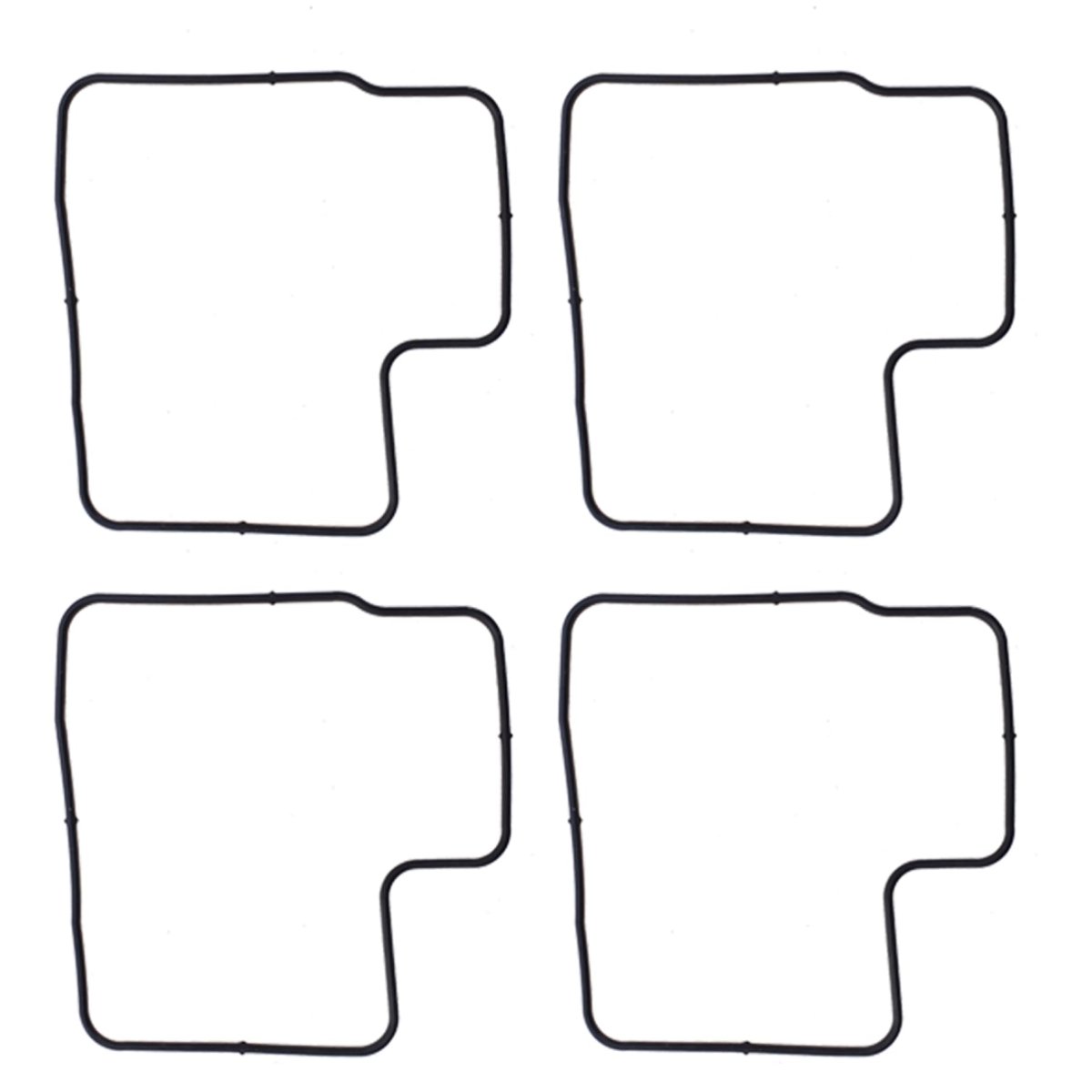 4 Pcs Motorcycle Float Bowl Gaskets Kits Replacement For Honda Vt1100 Vf700 Vt750 Gl1200 Gl1500