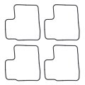 4 Pcs Motorcycle Float Bowl Gaskets Kits Replacement For Honda Vt1100 Vf700 Vt750 Gl1200 Gl1500 
