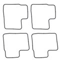 4 Pcs Motorcycle Float Bowl Gaskets Kits Replacement For Honda Vt1100 Vf700 Vt750 Gl1200 Gl1500