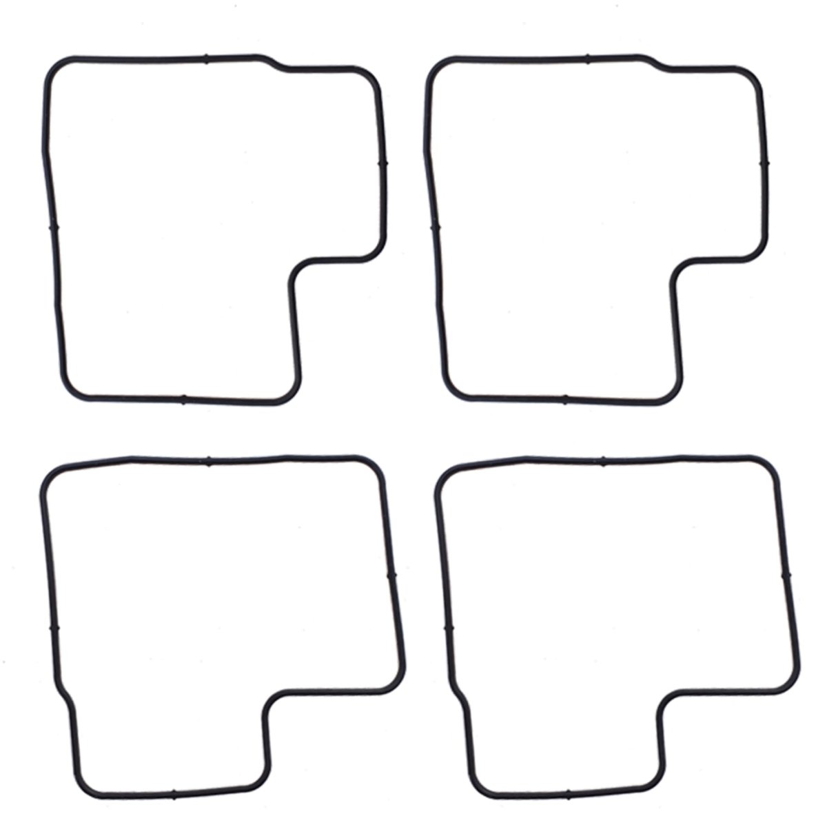 4 Pcs Motorcycle Float Bowl Gaskets Kits Replacement For Honda Vt1100 Vf700 Vt750 Gl1200 Gl1500