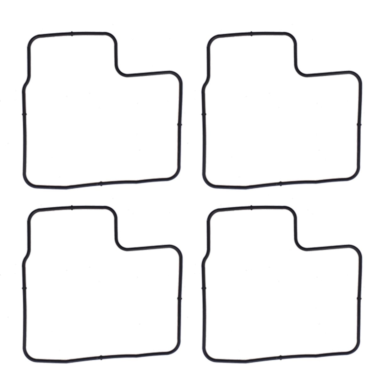 4 Pcs Motorcycle Float Bowl Gaskets Kits Replacement For Honda Vt1100 Vf700 Vt750 Gl1200 Gl1500