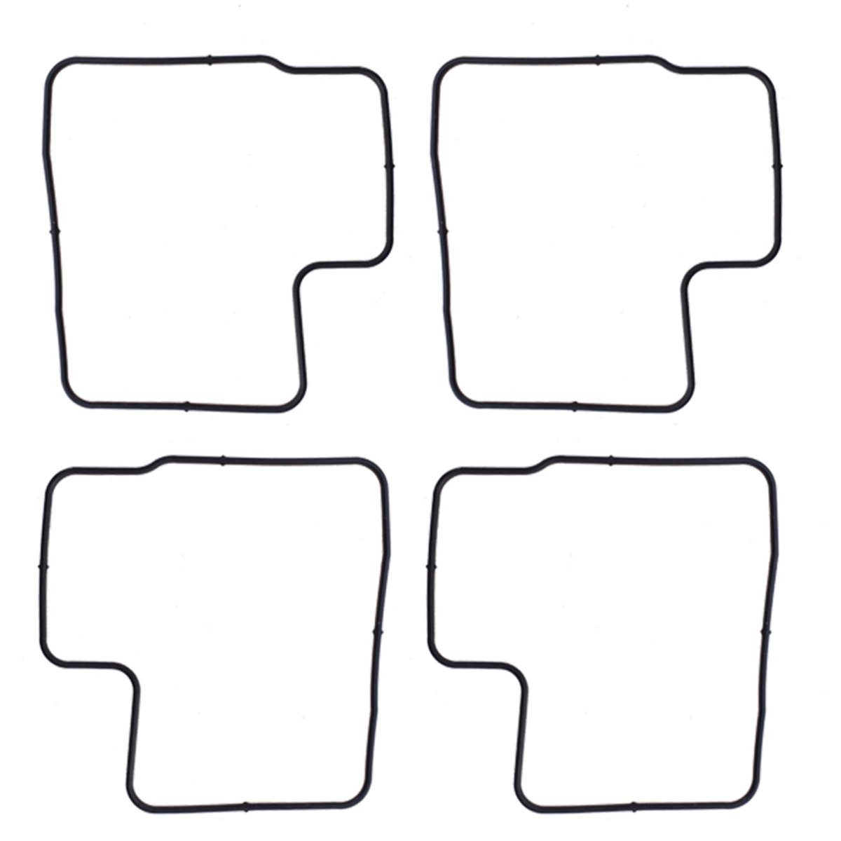 4 Pcs Motorcycle Float Bowl Gaskets Kits Replacement For Honda Vt1100 Vf700 Vt750 Gl1200 Gl1500
