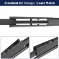 X Autohaux Rear Windshield Wiper Blade Replacement Ford Expedition 2012-2015 For Lincoln Navigator 2009-2016
