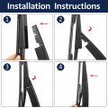 X Autohaux Rear Windshield Wiper Blade Replacement Ford Expedition 2012-2015 For Lincoln Navigator 2009-2016