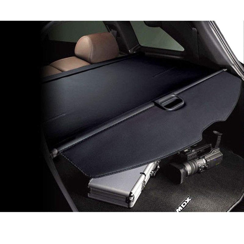 Freemotor802 For 2007-2013 Acura Mdx Rear Cargo Cover Oe Style Black Trunk Shielding Shade