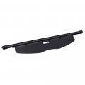 Freemotor802 For 2007-2013 Acura Mdx Rear Cargo Cover Oe Style Black Trunk Shielding Shade 