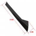 Left A-pillar Molding Windshield Outer Trim Compatible With 2011-2019 Ford Explorer 4 Door Utility Replace For Bb5z-7803145-aa