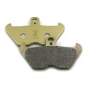 Xkh- Disc Brake Pad Set Compatible With Bimmer K1 R100r R1100gsa -fa407 B077nz89gr