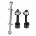 Qiilu Motorcycle Gas Tank Lift Kit Fit For Xl 883 1200 48 72 1995-up
