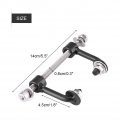 Qiilu Motorcycle Gas Tank Lift Kit Fit For Xl 883 1200 48 72 1995-up