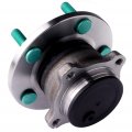 Aintier Rear Wheel Hub Assembly Fit For 2004-2008 Mazda 3 5 Lugs No Wbs Bearing 512348 1