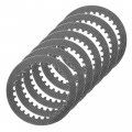 Caltric 7x Clutch Plates Compatible With Yamaha Fz07 Fz09 2014-2017 Fj09 2015 2016 2017 Mt07 Mt09 2018-2022