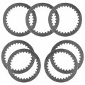Caltric 7x Clutch Plates For Yamaha Fz07 Fz09 2014-2017 Fj09 2015 2016 2017 Mt07 Mt09 2018-2022