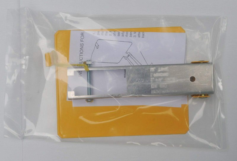 Mail Box Signal Flag Alert Aluminum Yellow