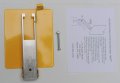 Mail Box Signal Flag Alert Aluminum Yellow