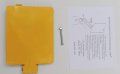 Mail Box Signal Flag Alert Aluminum Yellow