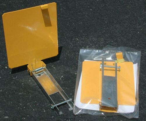 Mail Box Signal Flag Alert Aluminum Yellow