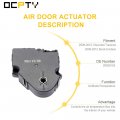 Ocpty Blend Air Door Actuator Replacement For 604-140 20826182 Fits Buick Enclave Chevrolet Traverse Gmc Acadia Saturn Outlook