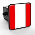 Trailer Hitch Cover Flag Of Peru Peruvian 