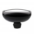 Truck Hood Mirrors Fit For 2003-2017 Freightliner M2 100 106 112 114sd Side Doors Smaller Mirror Wide Angle Mirror Heated Black