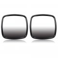 Ocpty Truck Hood Mirrors Fit For 2003-2017 Freightliner M2 100 106 112 114sd Side Doors Smaller Mirror Wide Angle Mirror Heated