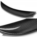 Eparts Real Carbon Fiber Rear Spoiler Wing Trunk Lid Extended For 2016 2021 Honda Civic Sedan 4dr Only 