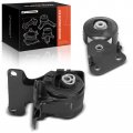 A-premium Transmission Mount And Torque Strut Set Compatible With Ford Edge 2007-2010 Lincoln Mkx 3 5l Automatic 2-pc Replace