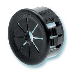 Heyco 2089 Ub-750 Black Universal Bushing Package Of 250