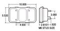 Truck-lite Super 45 Rubber Housed Module 45742 